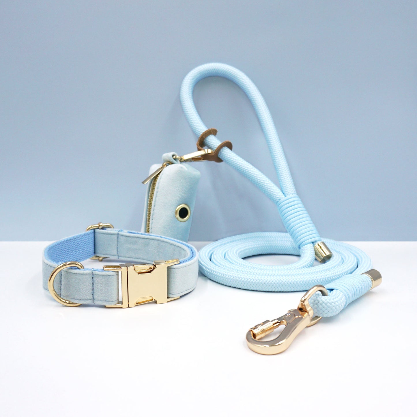 CANORO Handmade Dog Collar and Leash Set